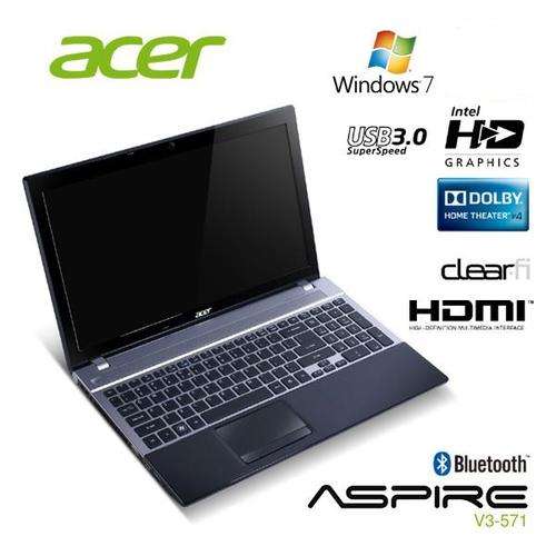 **BRAND NEW** ACER V3 CORE i5, 4GB RAM, 750GB HDD, 2GB GRAPHICS + 3YR WARRANTY - WORTH R9000!!!!!!!!