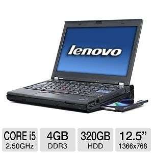**BARGAIN BUY**LENOVO X220 CORE i5, 4GB RAM, 320GB HDD + 3G + WARRANTY - WORTH R10000 - GRAB IT NOW!