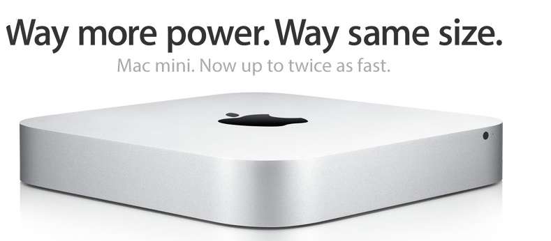 **BARGAIN BUY**IMMACULATE APPLE MAC MINI CORE i5, 4GB RAM, 500GB HDD + FREE KEYBOARD- GRAB IT @R5499