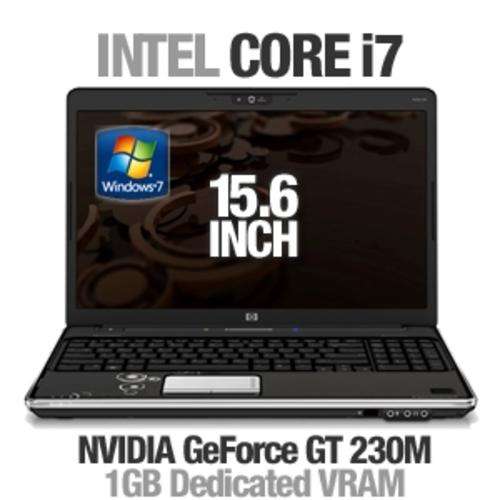 **BARGAIN BUY** HP DV6 CORE i7, 6GB RAM, 500GB HDD, 1GB NVIDIA GRAPHICS + BLURAY - GRAB IT NOW!!!!!!