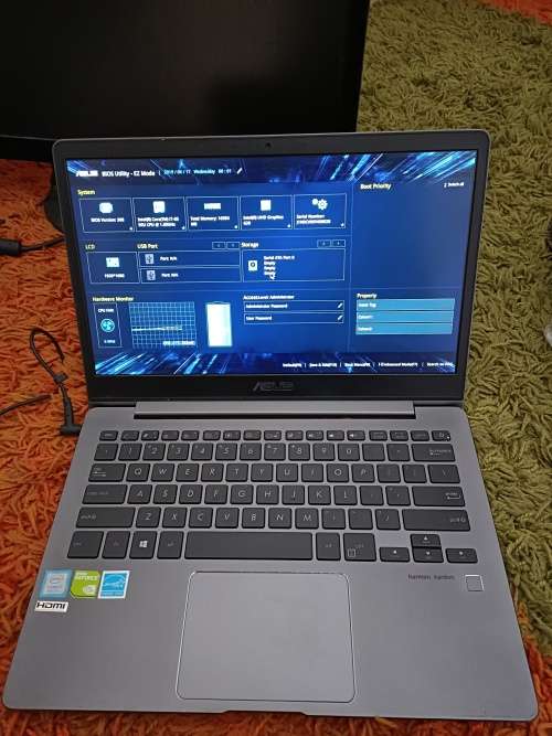 **BARGAIN BUY**ASUS ZENBOOK ULTRABOOK 8th GEN i7, 16GB RAM, 256SSD-GRAB IT@ JUST R3999 - PLS READ!!!
