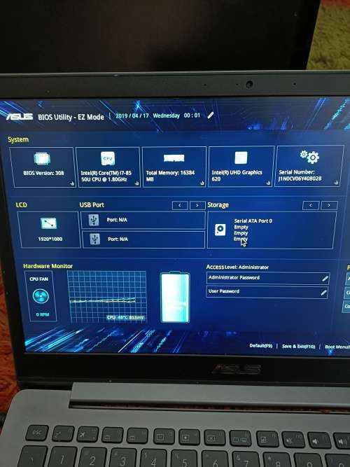 **BARGAIN BUY**ASUS ZENBOOK ULTRABOOK 8th GEN i7, 16GB RAM, 256SSD-GRAB IT@ JUST R3999 - PLS READ!!!