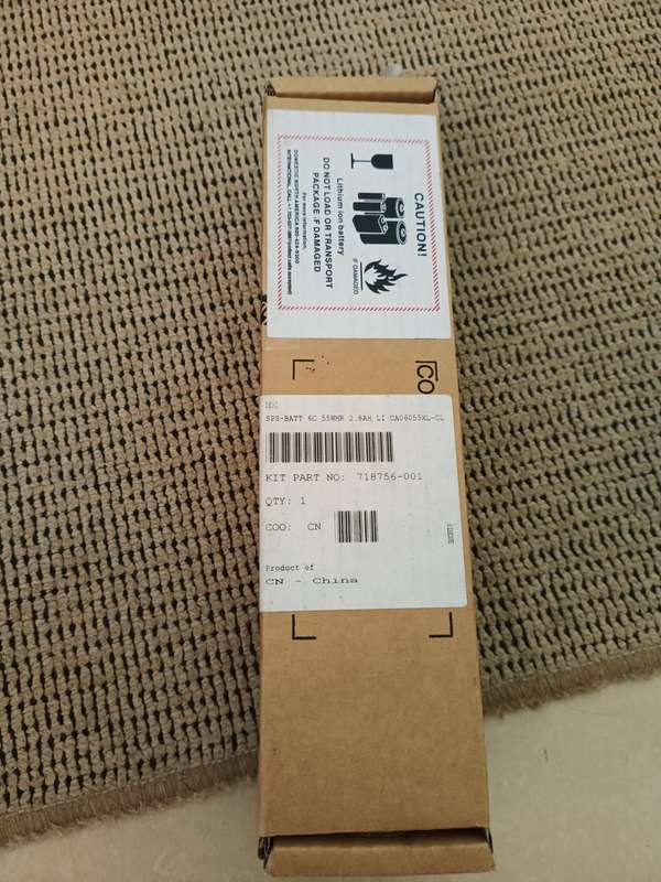 SPL HP 640/650 Laptop Battery