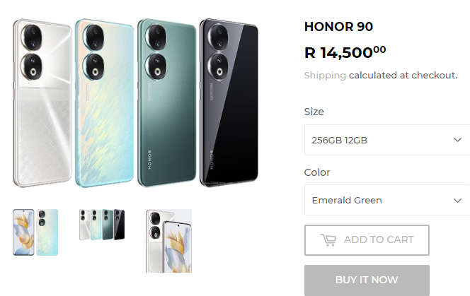 **BARGAIN BUY** AS NEW HONOR 90 256GB 5G WITH ORIGINAL CHARGER- WORTH R14k- GRAB IT @ JUST R6999!!!!
