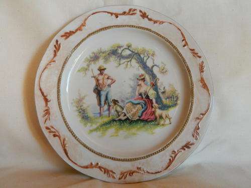 A "SIR" RAMIC Plate "C"  Hand made