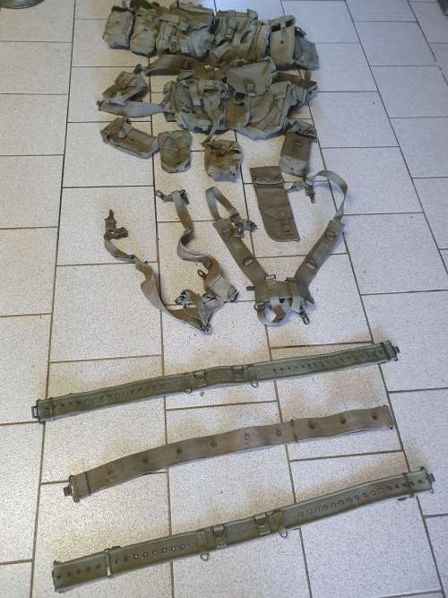 SADF WEBBING LOT