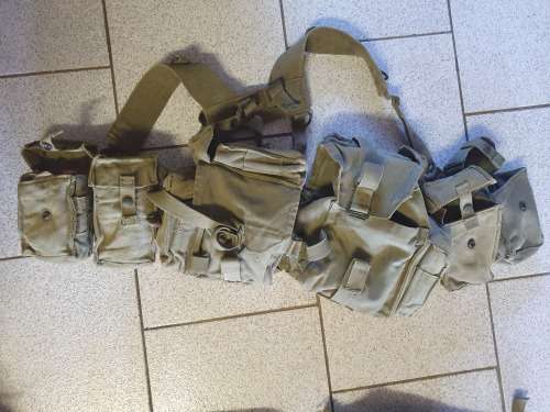 SADF WEBBING LOT