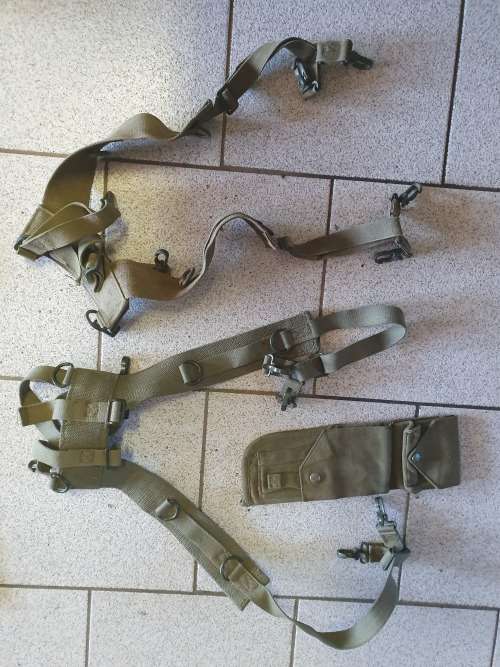 SADF WEBBING LOT