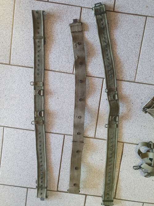 SADF WEBBING LOT