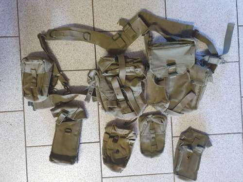 SADF WEBBING LOT
