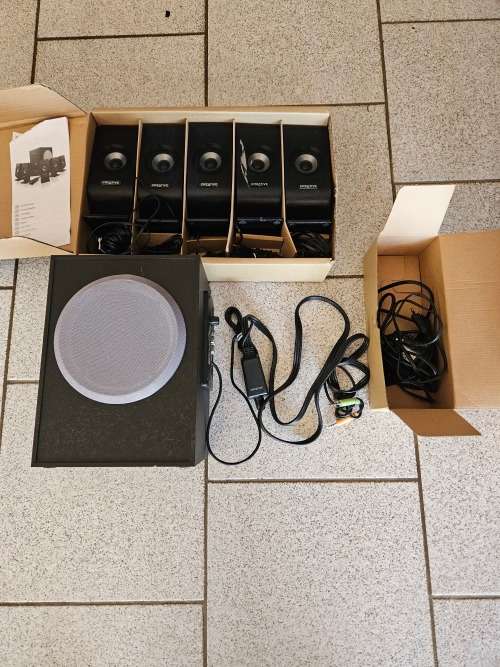 CREATIVE SBS A500 SPEAKER SYSTEM