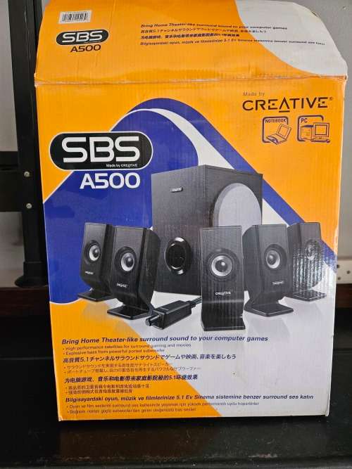 CREATIVE SBS A500 SPEAKER SYSTEM