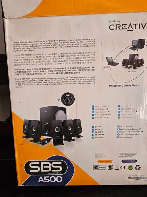 CREATIVE SBS A500 SPEAKER SYSTEM