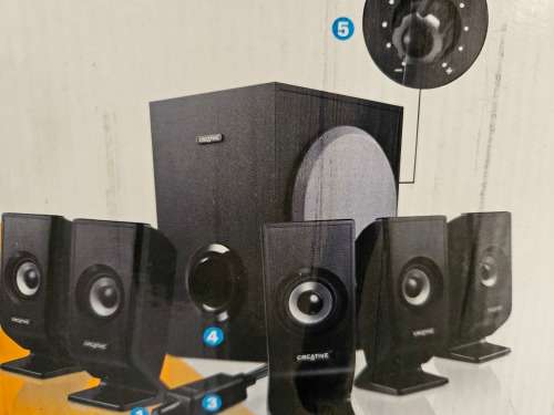 CREATIVE SBS A500 SPEAKER SYSTEM