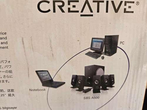 CREATIVE SBS A500 SPEAKER SYSTEM