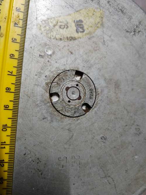 T72 Russian tank shell