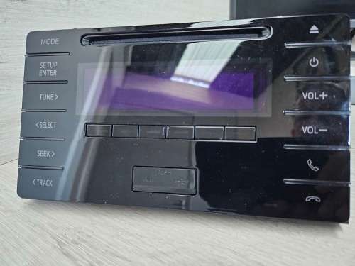 Toyota Fortuner / Hilux (2016) radio