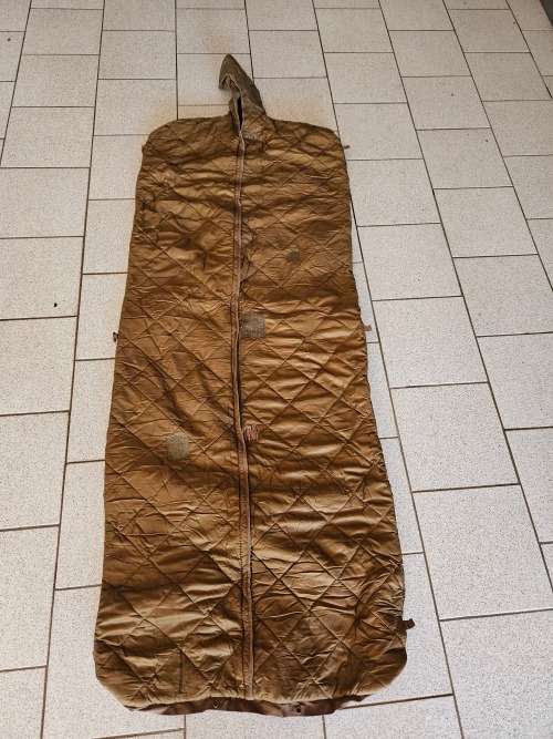 SADF sleeping bag