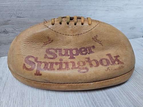 Super Springbok Rugby ball