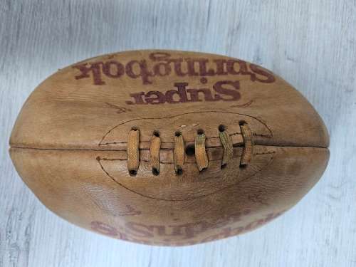 Super Springbok Rugby ball