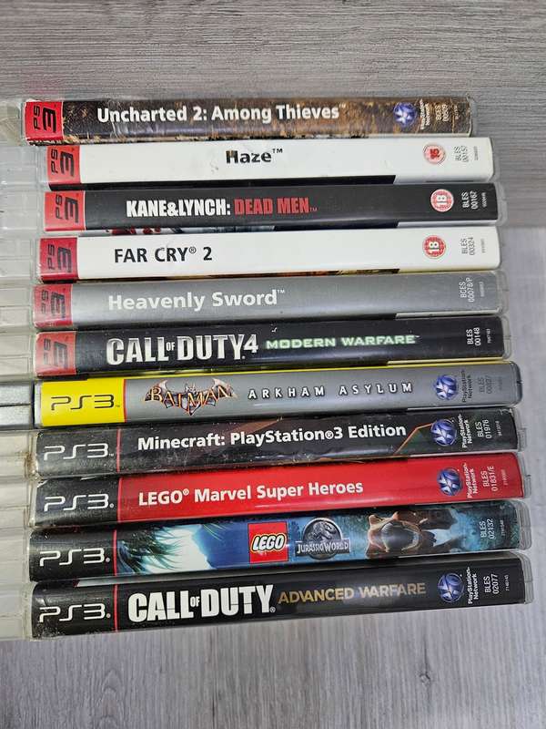 PS3 Games (11 off, Lot 2)