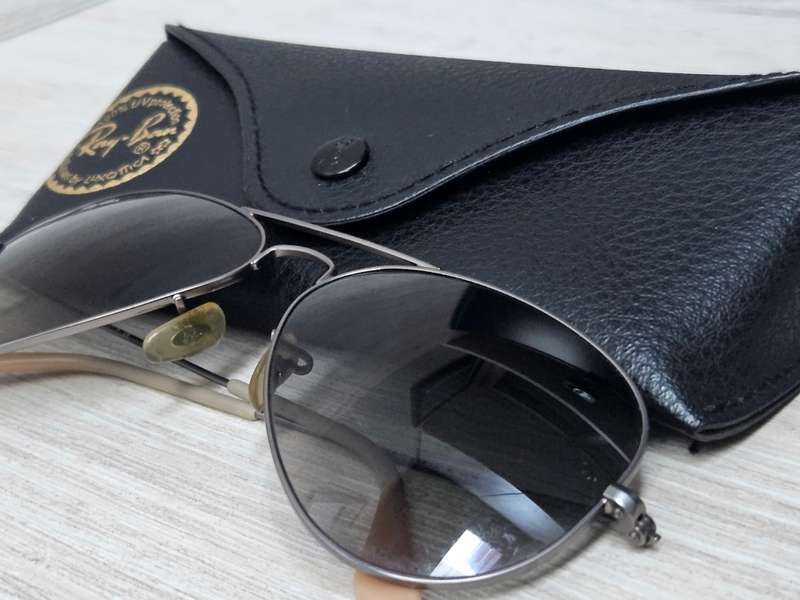 RAY-BAN RB3025 AVIATOR LARGE METAL