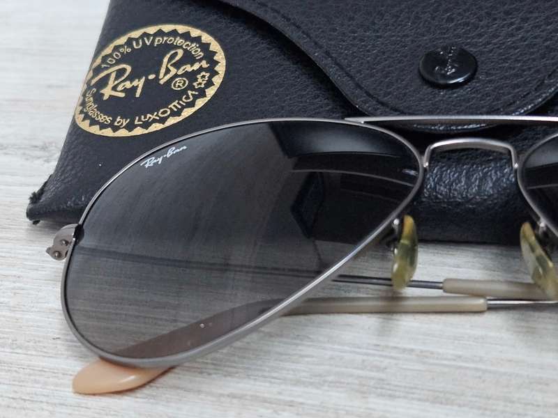 RAY-BAN RB3025 AVIATOR LARGE METAL