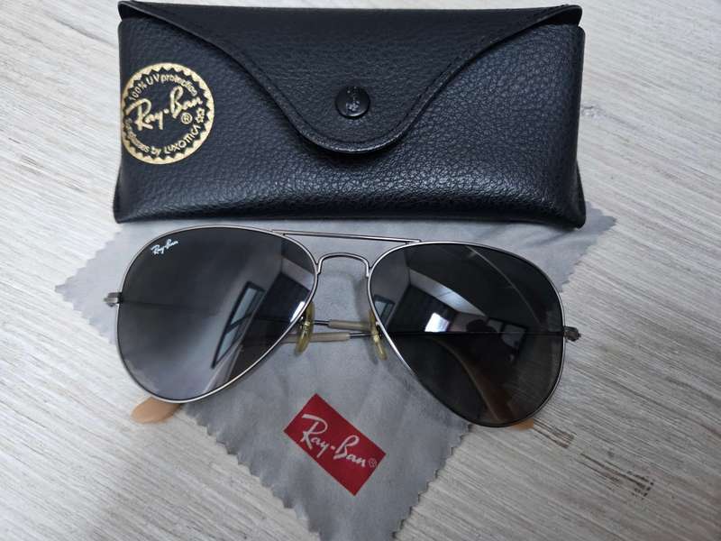RAY-BAN RB3025 AVIATOR LARGE METAL