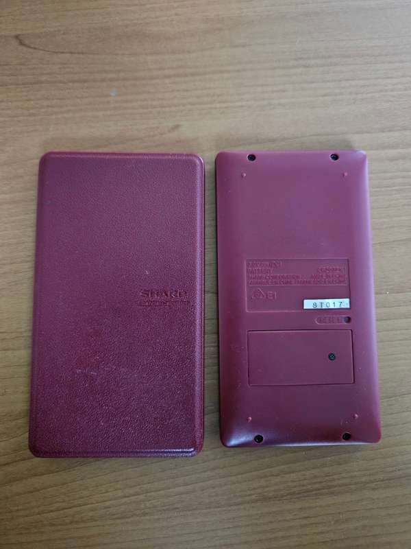 Sharp Business / Financial Calculator EL-738F