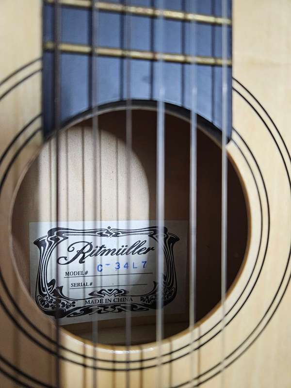 Ritmüller Guitar combo