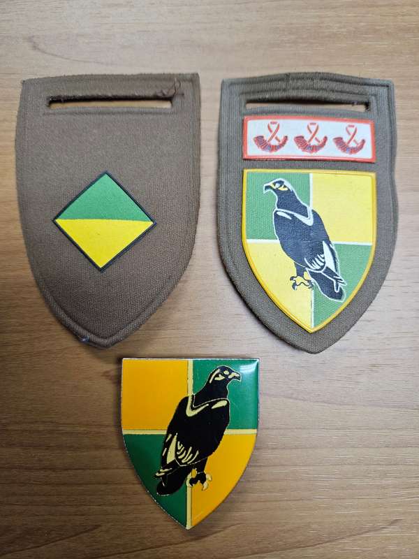 SADF Group 36 HQ Flashes