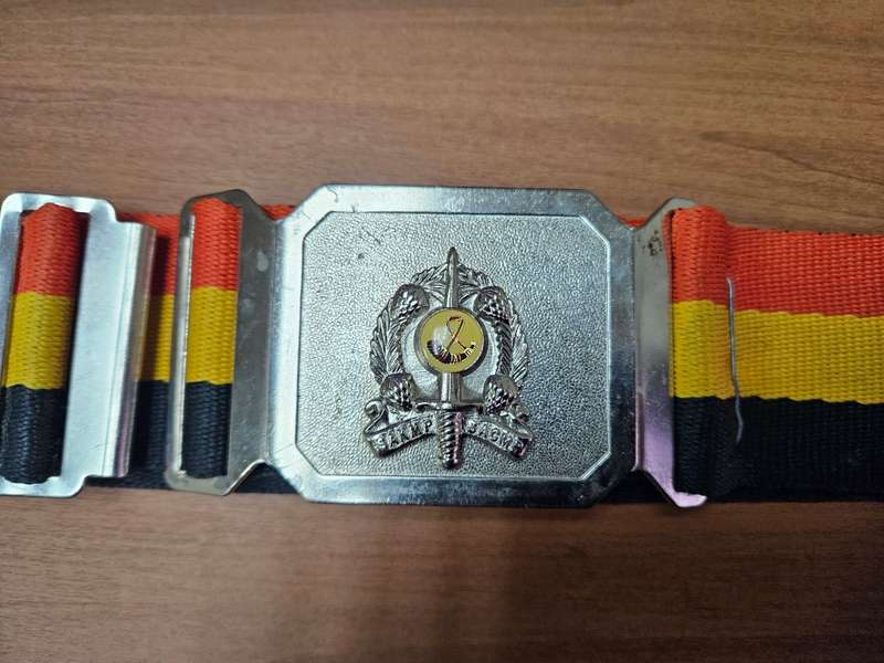SADF OFS Command Provost Stable Belt