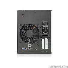 Hp ProLiant MicroServer | 4 Bays for HDD | AMD Turion II Neo N54L