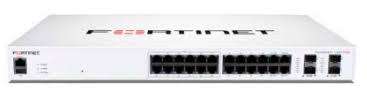 FortinetFortiSwitch 124F-F POE