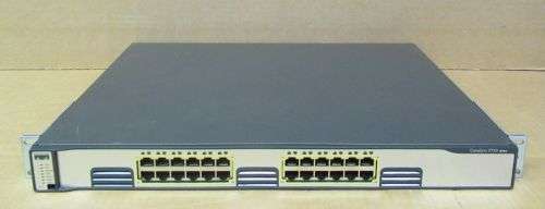 Cisco 3750 L3 24 Port Switch