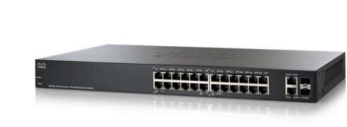 Cisco SF200-24FP 24-port Full-PoE Smart Switch