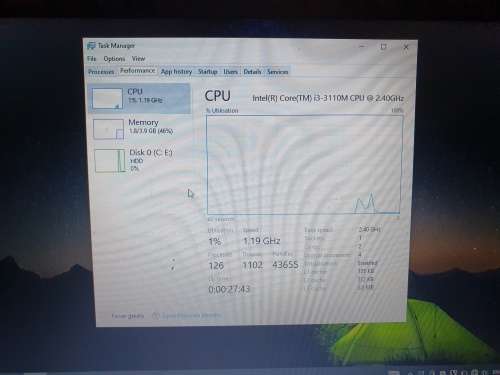 Lenovo G500 i3 4GB Ram 500GB HDD