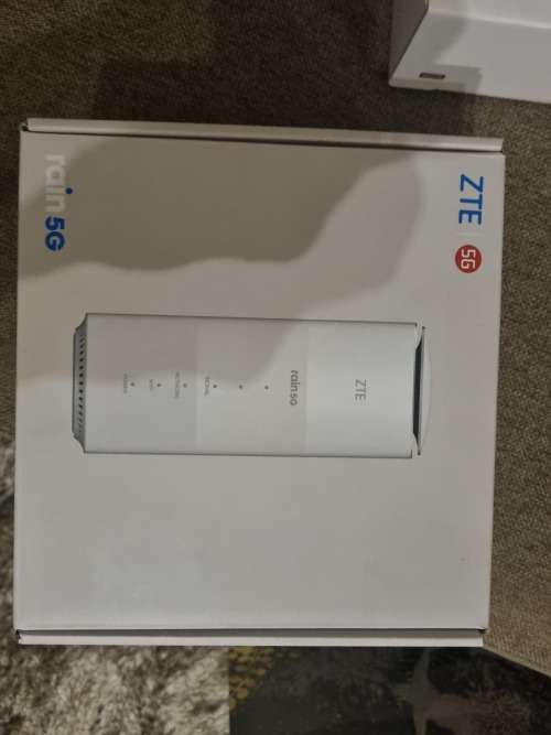 ZTE MC888 5G CPE Router WiFi 6 - Rain Locked