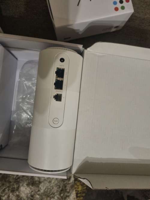 ZTE MC888 5G CPE Router WiFi 6 - Rain Locked
