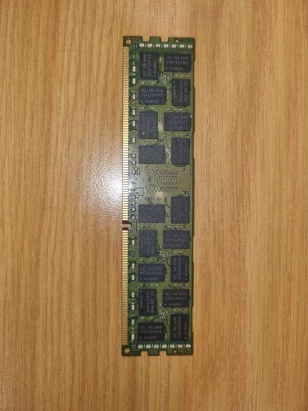 Samsung 8GB DDR3 ECC Ram