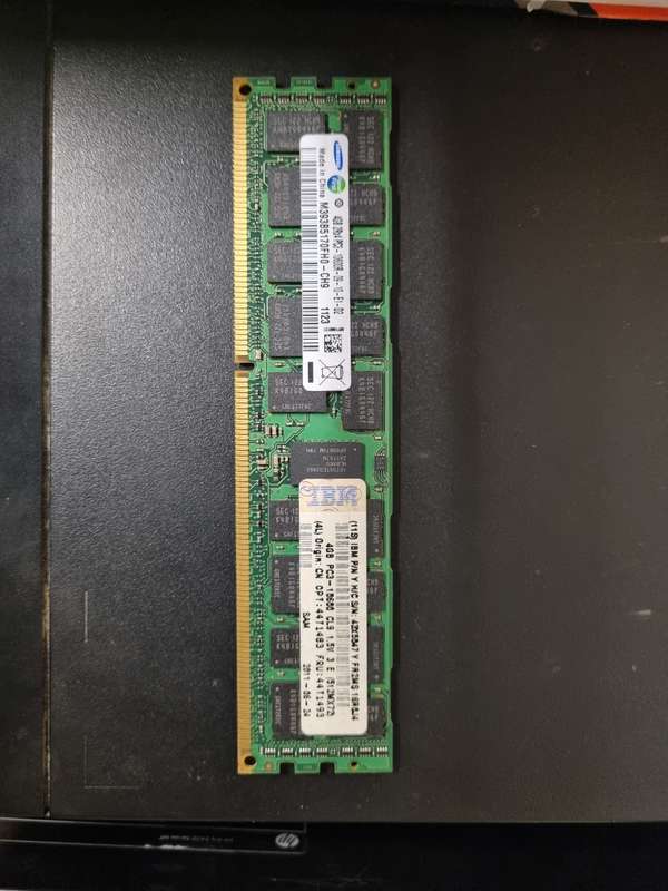 Samsung 4GB DDR3 ECC RAM