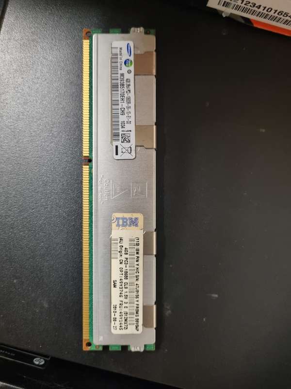 Samsung 4GB DDR3 ECC RAM
