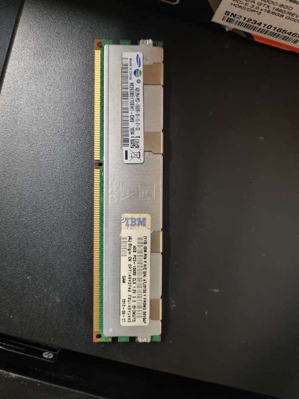 Samsung 4GB DDR3 ECC RAM
