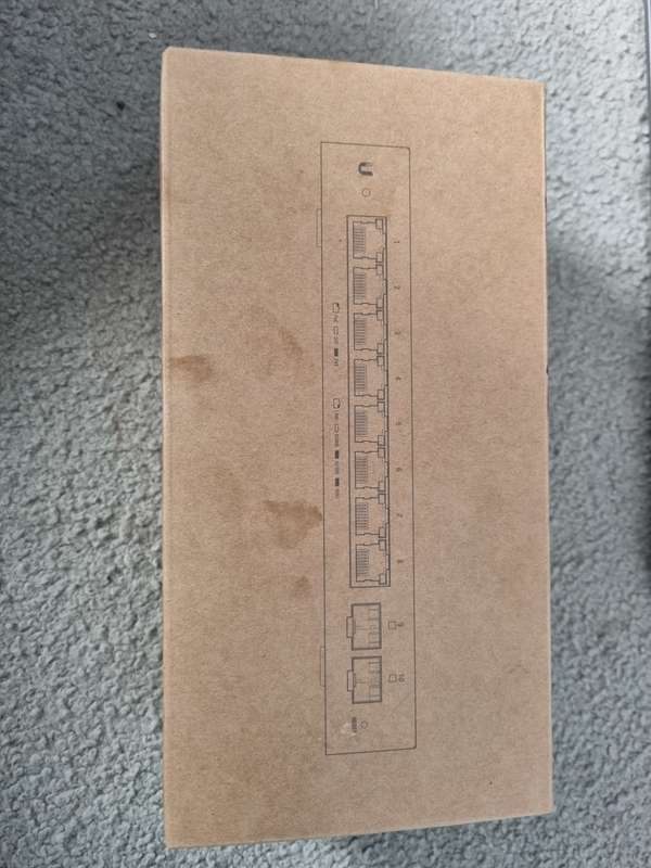 Ubiquiti Edgeswitch 10XP Poe