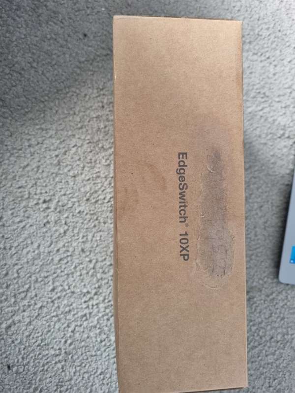 Ubiquiti Edgeswitch 10XP Poe