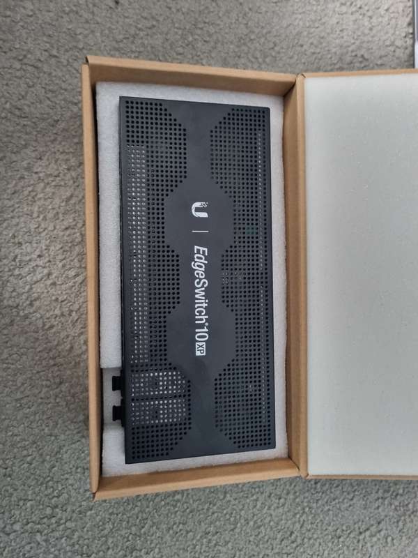 Ubiquiti Edgeswitch 10XP Poe