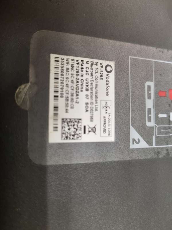 Vodafone Smart Tab 10
