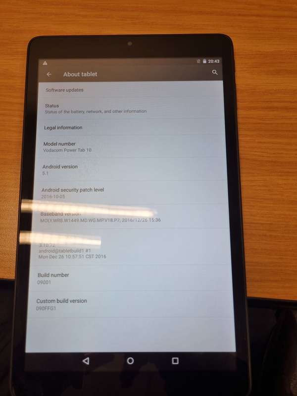 Vodafone Smart Tab 10