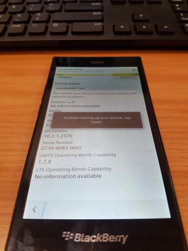 Blackberry Z3