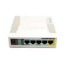Mikrotik Fiber Router